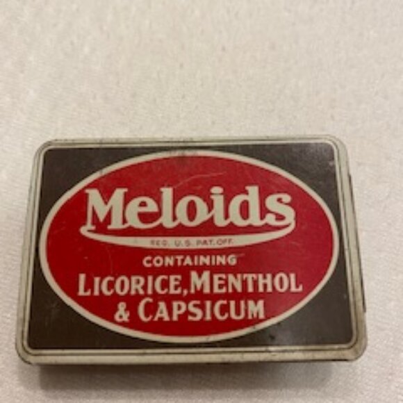 Meloids Voice Pastilles tin - Picture 1 of 3